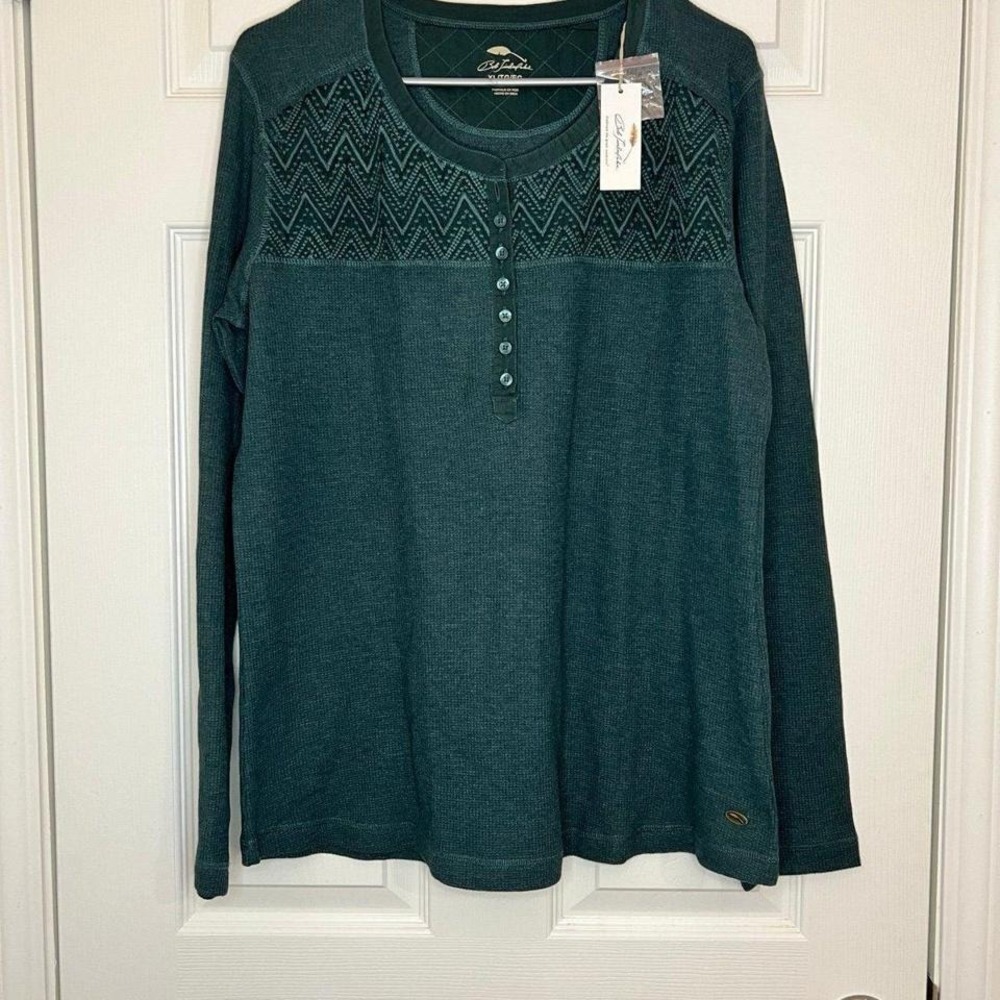 NWT XL Bob Timberlake long sleeve shirt